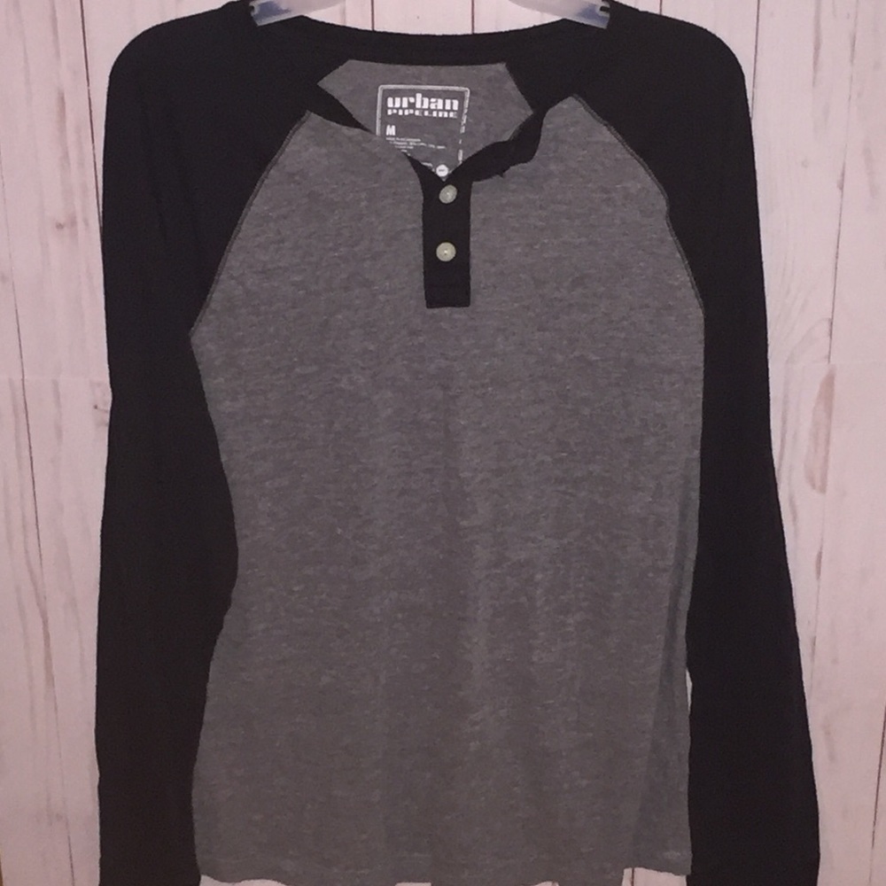 Urban Pipeline Men’s Long-sleeve Shirt